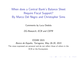 Luca Dedola (European Central Bank and CEPR)