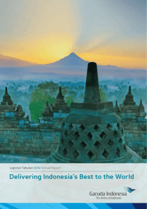 Delivering Indonesia's Best to the World