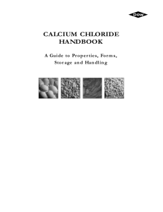 calcium chloride handbook