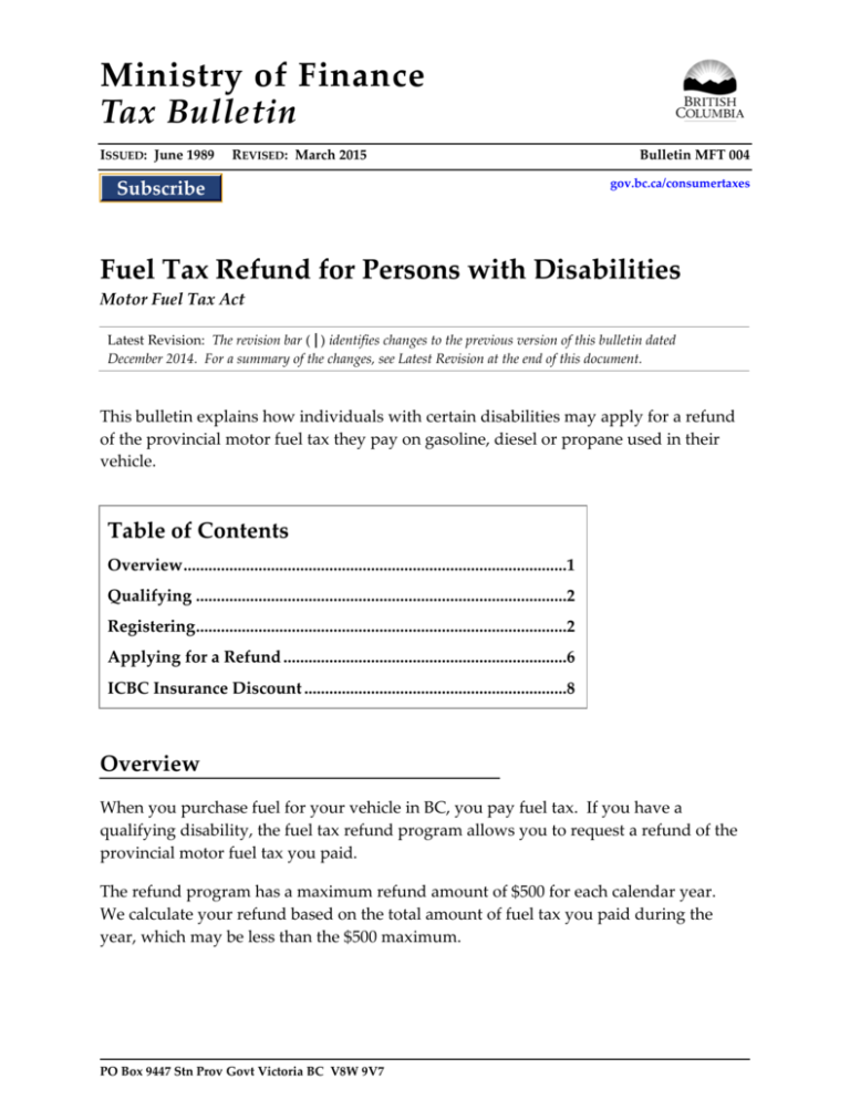 fuel-tax-refund-for-persons-with-disabilities