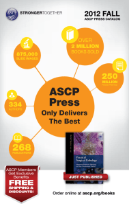 ASCP Press