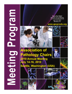 PDF file - Association of Pathology Chairs