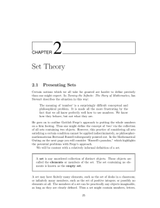 Set Theory