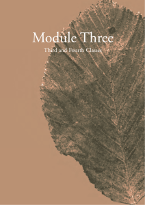 Module 1 - The Tree Council of Ireland