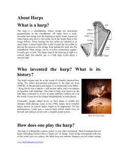About Harps What is a harp? Who invented the harp? What is its