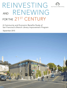 Reinvesting and Renewing for the 21st Century