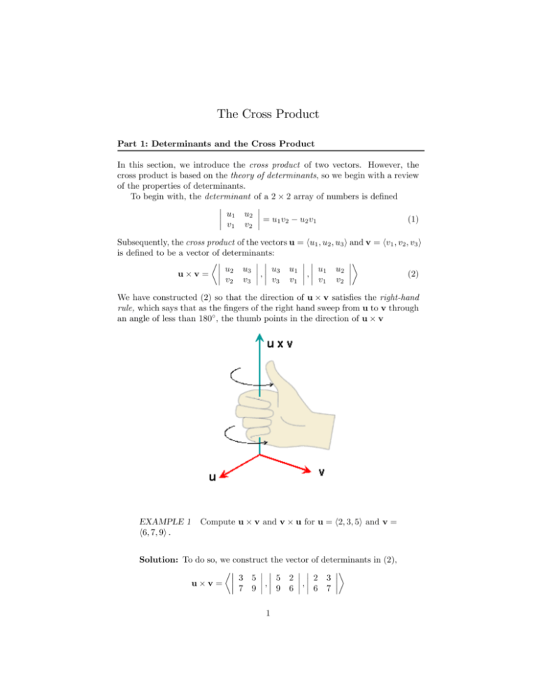 the-cross-product