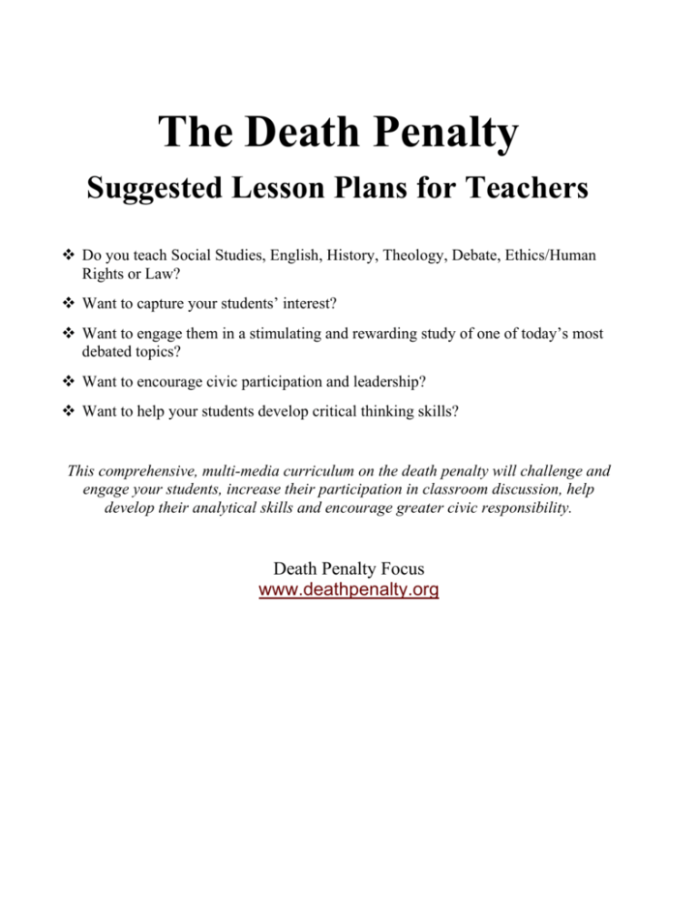 Intro To The 10 Day Lesson Plan