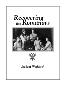 Recovering the Romanovs