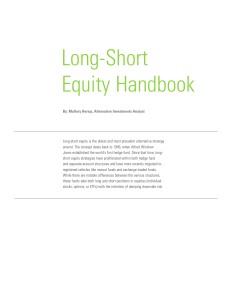 Long-Short Equity Handbook