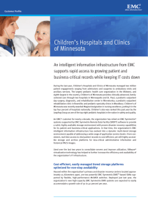Children's Hospitals and Clinics of Minnesota