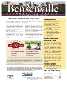 In This Issue - Bensenville Community Public Library