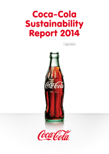 Coca-Cola Sustainability Report 2014(English)