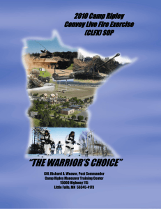 the warrior's choice - Minnesota National Guard