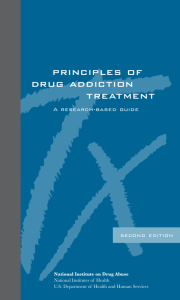 principles of drug addiction treatment