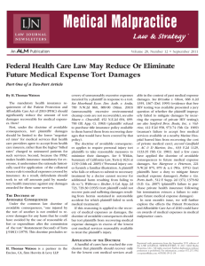 Federal Health Care Law May Reduce or Eliminate