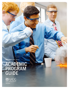 academic program guide