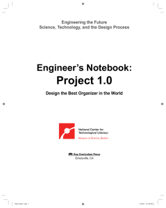 Engineer's Notebook Sample (Adobe PDF)