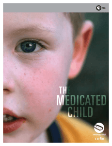 The Medicated Child