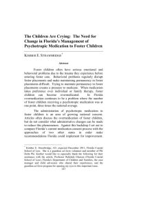 The Children Are Crying - Journal of Juvenile Law & Policy