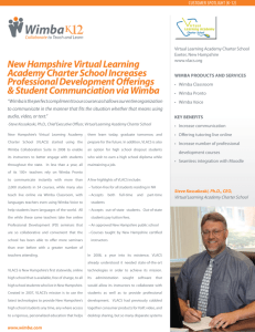 New Hampshire Virtual Learning Academy Charter School