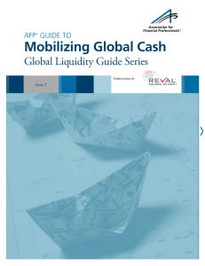Mobilizing Global Cash