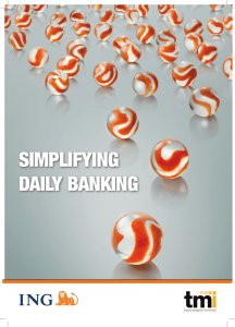 Simplifying Daily Banking with Transaction Services