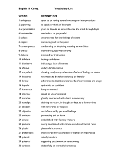 Grade 5/6 Oral Speech Kit