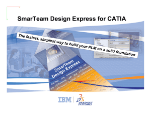 SmarTeam Design Express for CATIA