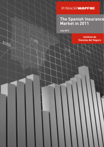 The Spanish Insurance Market in 2011