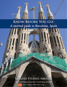 Cultural Guide to Barcelona