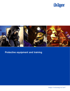 Protective equipment and training