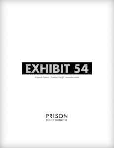 Exhibit 54 - Prison Policy Initiative