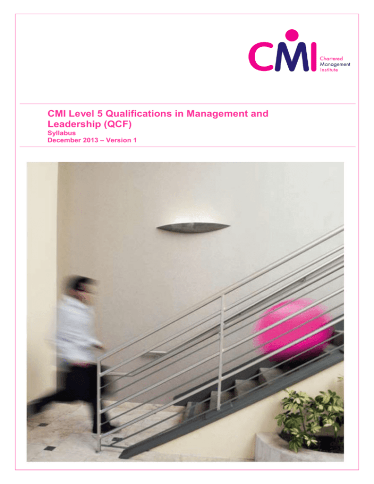 cmi level 5 leadership and management essays