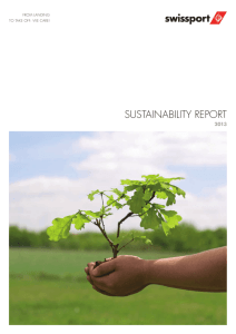SuStainability RepoRt