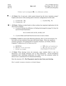Name Section Side 1 of 2 Rec TA Ch 1a, Problem Set Five Due