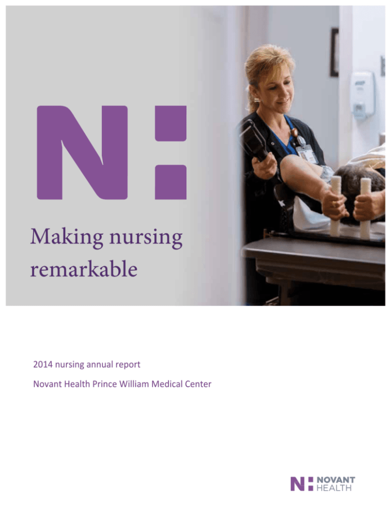 Making nursing remarkable