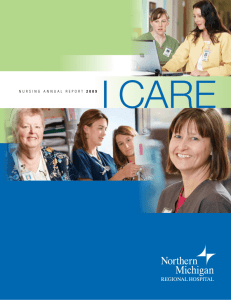 2009 Nursing Annual Report