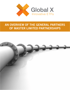 General Partners of MLPs
