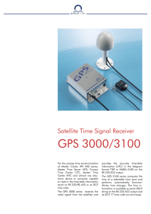 GPS 3000/3100