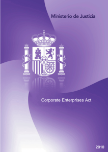 Corporate Enterprises Act