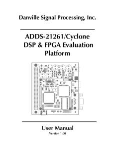 - Danville Signal Processing, Inc.
