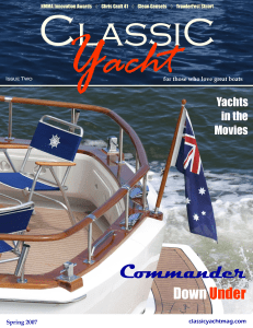 Commander - Classic Yacht Magazine