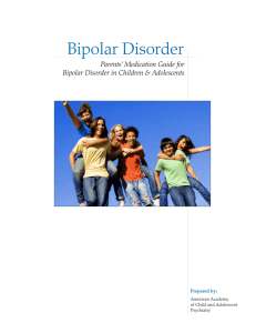 Bipolar Disorder - American Psychiatric Association