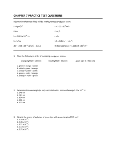 CHAPTER 7 PRACTICE TEST QUESTIONS
