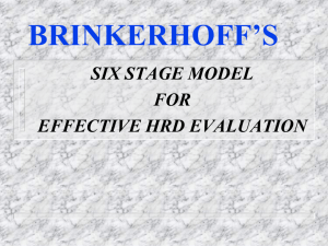 Brinkerhoff's Six