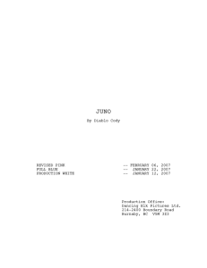 Juno Script.fdr - Good in a Room