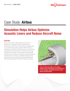 Case Study: Airbus - Free Field Technologies