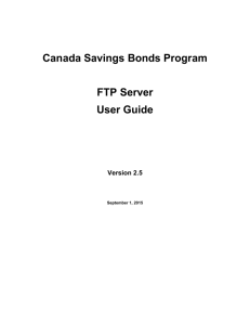 FTPS Server User Guide