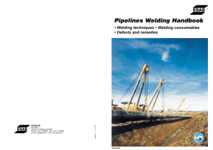 Pipelines Welding Handbook